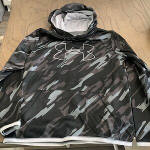 Under Armour Youth Size XL Sweatshirt Hoodie